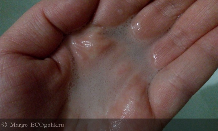 Гидрофильное масло Золотой дождь для сухой и чувствительной кожи Мыловарня Традиция - отзыв Экоблогера Margо