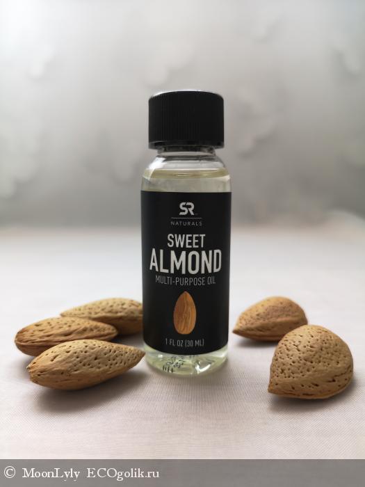     Sports Research Sweet Almond Multi-Purpose Oil -   MoonLyly