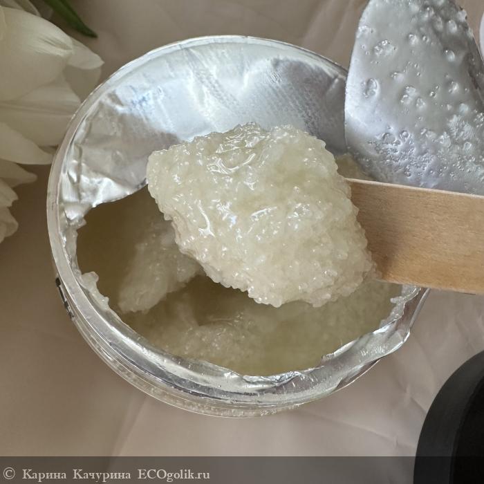 Скраб, который течет. Антицеллюлитная серия с ментолом и лаймом от Siberina - отзыв Экоблогера Карина Качурина