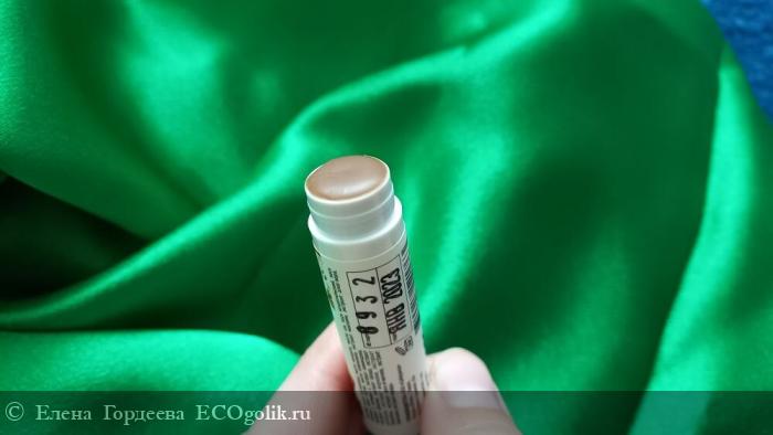 Бальзам для губ Шоколад - отзыв Экоблогера Елена Гордеева