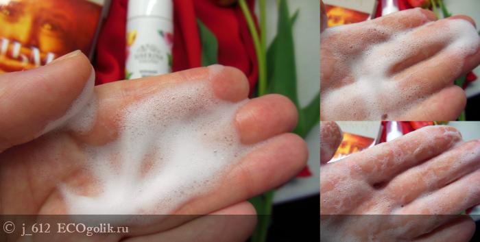 Воздушные замки с пенкой для умывания от SIBERINA и немного поржать))) - отзыв Экоблогера j_612