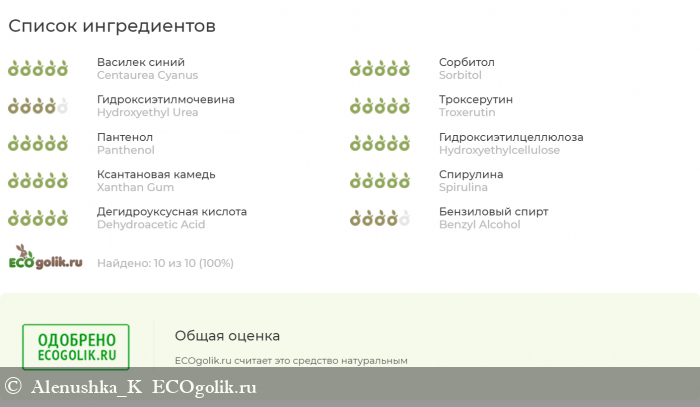 Внимание, новинка : Сыворотка-флюид для кожи вокруг глаз Мгновенный лифтинг серия Чистый лист от Meela Meelo - отзыв Экоблогера Alenushka_K