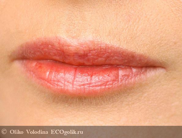     04 -   (Sheer Lipstick 04 florentina) Dr.Hauschka:     -   Oliko Volodina