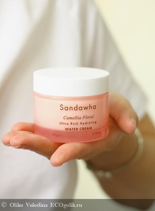         Sandawha (Camellia floral ultra rich hydrating water cream):     !     ! -   Oliko Volodina