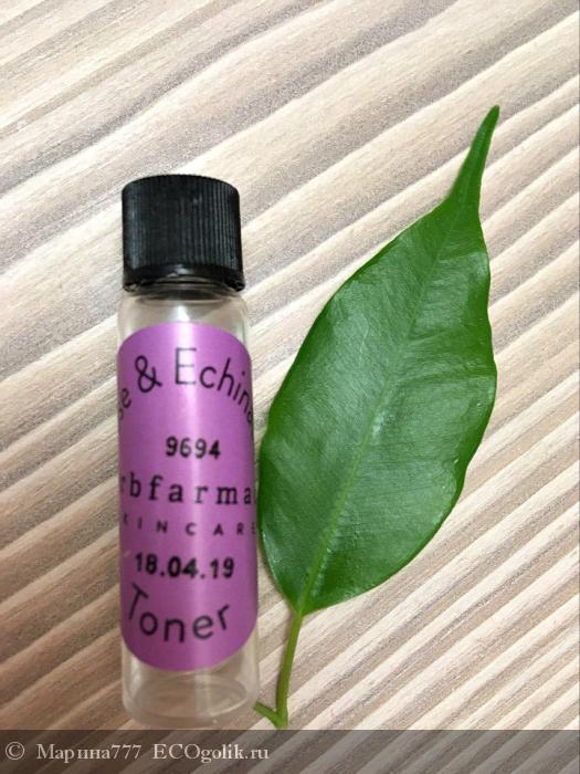 Herbfarmacy Rose & Echinacea Toner -   777
