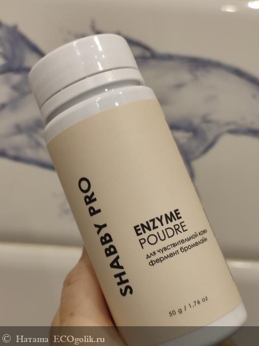   Enzyme Poudre     SHABBY PRO ✨ -   