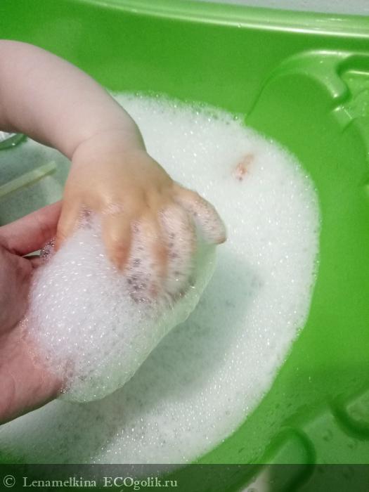 Лавандовое облако пены - отзыв Экоблогера Lenamelkina