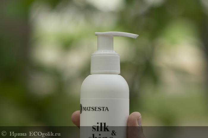  SILK & SHINE COMDITIONER     MATSESTA -   