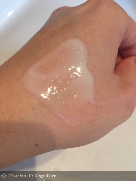 Крем для лица для жирной кожи Natacosmetik - отзыв Экоблогера Testefan