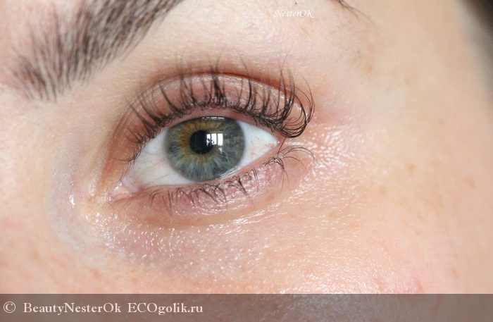 Охлаждающий гель для кожи вокруг глаз от отёков и темных кругов под глазами Planeta Organica - отзыв Экоблогера BeautyNesterOk