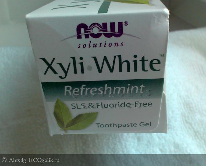 - Xyli-White    Now Foods -   Alexdg