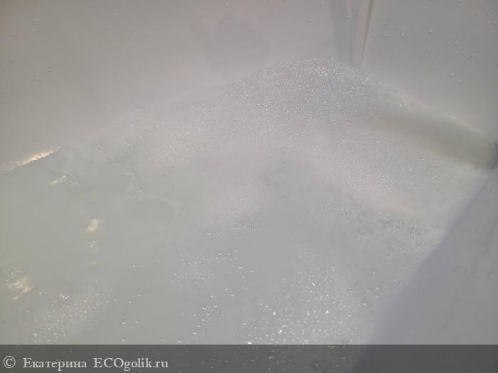 Очень приятная пена с запахом манго. - отзыв Экоблогера Екатерина