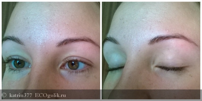 Крем для кожи вокруг глаз восстанавливающий №15 после снятия макияжа Sativa - отзыв Экоблогера katrin377