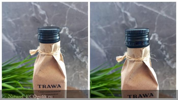 Масло сыродавленное Миндальное с Эфирами Апельсина от бренда Trawa - отзыв Экоблогера Naturel