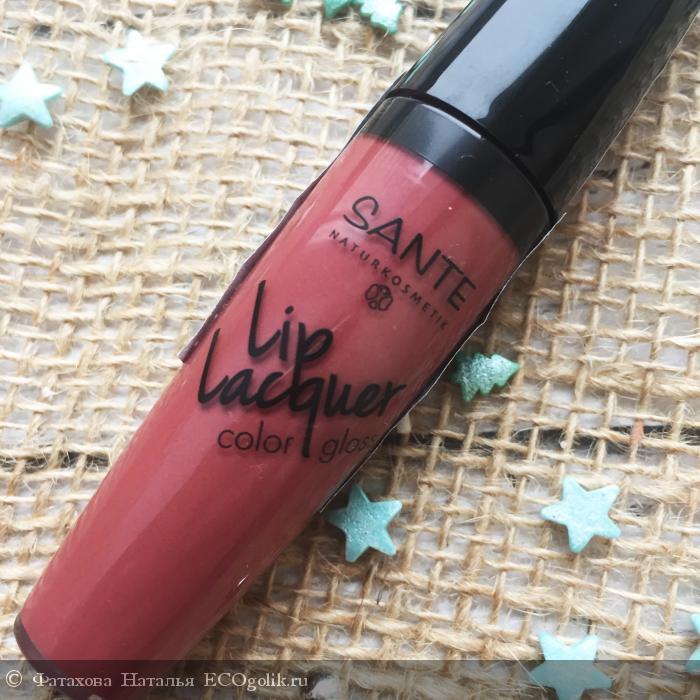  ! -      02  Lip Lacquer  Sante.     ! -    