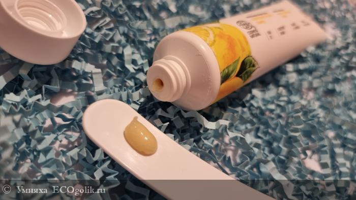 Зубная паста Осветление эмали Лимон - отзыв Экоблогера Умняха