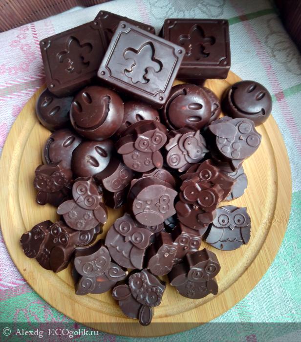 Рецепт приготовления домашнего шоколада