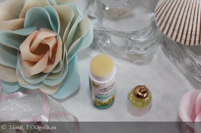 Бальзам с пантенолом от SIBERINA - отзыв Экоблогера MissE