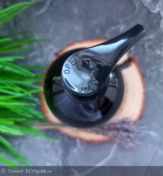 Жидкое мыло для рук Лаванда от бренда Краснополянская косметика - отзыв Экоблогера Naturel