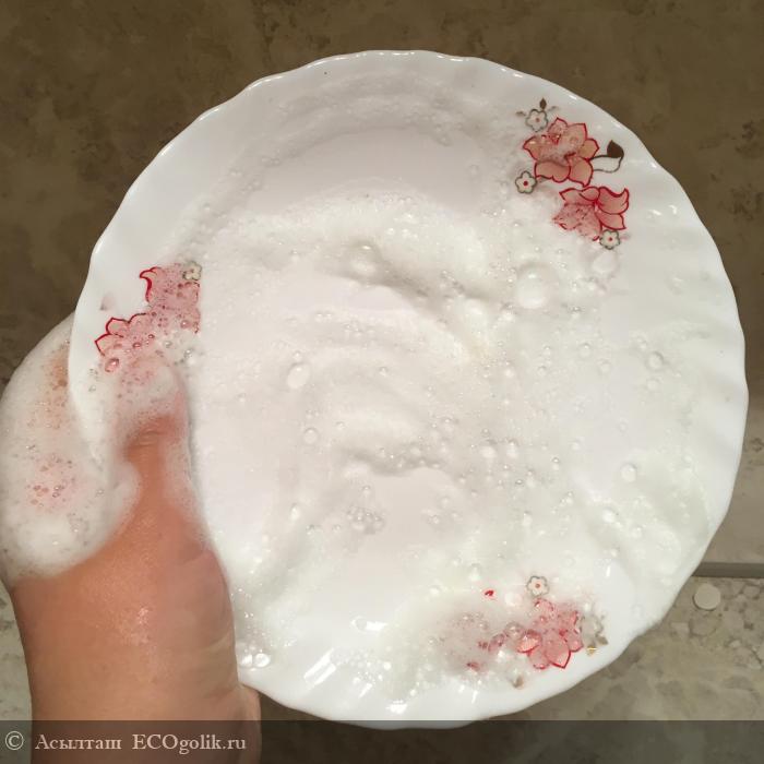 Натуральное средство для мытья посуды Лимон - всю грязь отмоет и освежит. - отзыв Экоблогера Асылташ