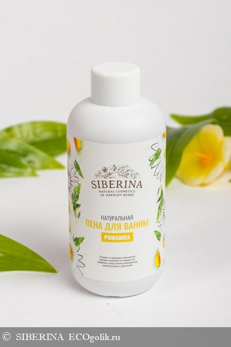Пена для ванны