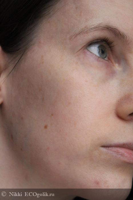Увлажнение сухой чувствительной кожи лица - отзыв Экоблогера Nikki