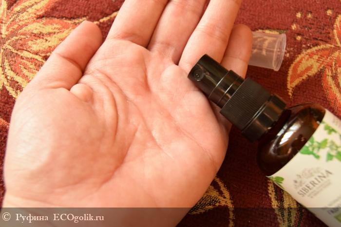 Гидролат мелиссы - отзыв Экоблогера Руфина