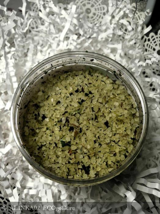 Аромааатерапия мяты и эквалипта - отзыв Экоблогера ALINKA02