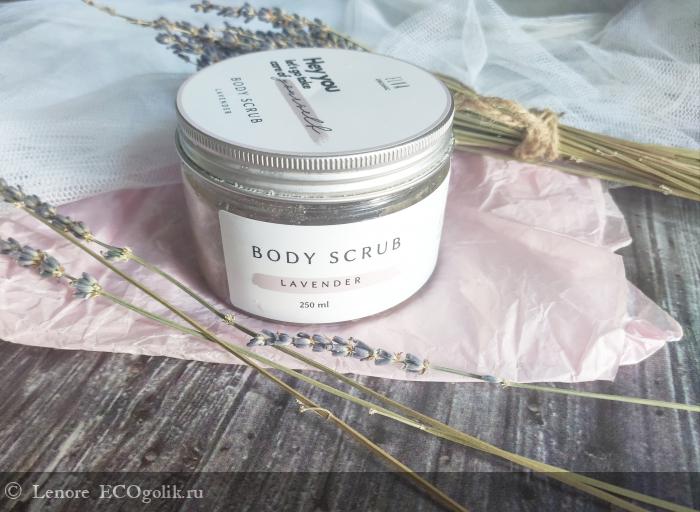 Body scrub Lavender  Elva organic -   Lenore