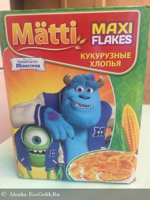   Matti Maxi Flakes -   Alenka