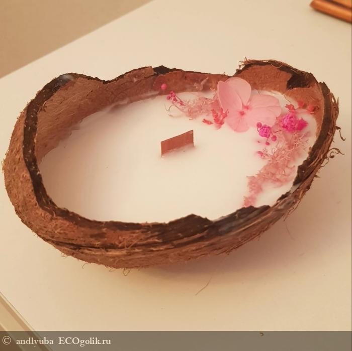 Нестандартное применение масла кокоса - отзыв Экоблогера andlyuba