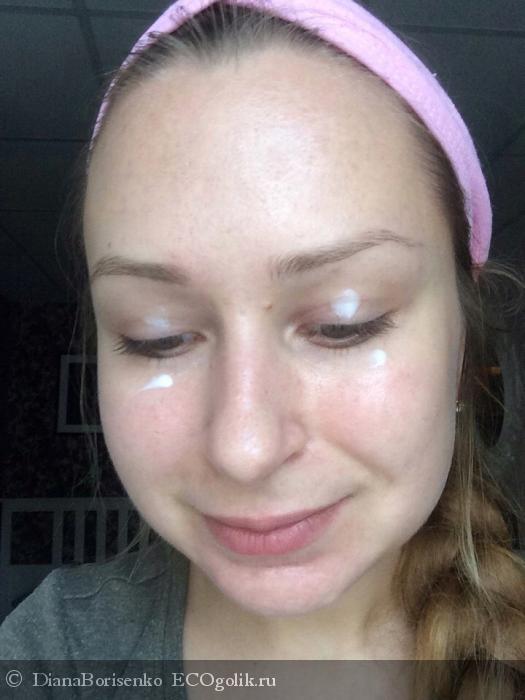 Крем для кожи вокруг глаз (восстанавливающий, после снятия макияжа) №15 от Sativa. - отзыв Экоблогера DianaBorisenko