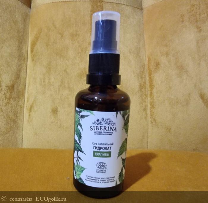 Натуральный гидролат крапивы для кожи и волос - отзыв Экоблогера ecomasha