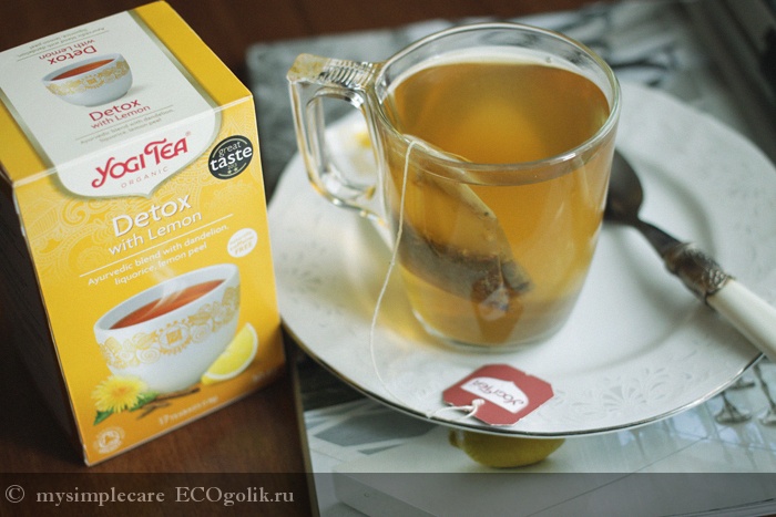   Yogi Tea Detox with Lemon -   mysimplecare