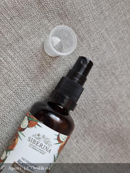 Дезодорант Райский кокос - отзыв Экоблогера Арина