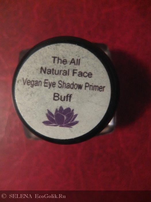     Vegan Eyeshadow Primer Buff The All Natural Face -   SELENA
