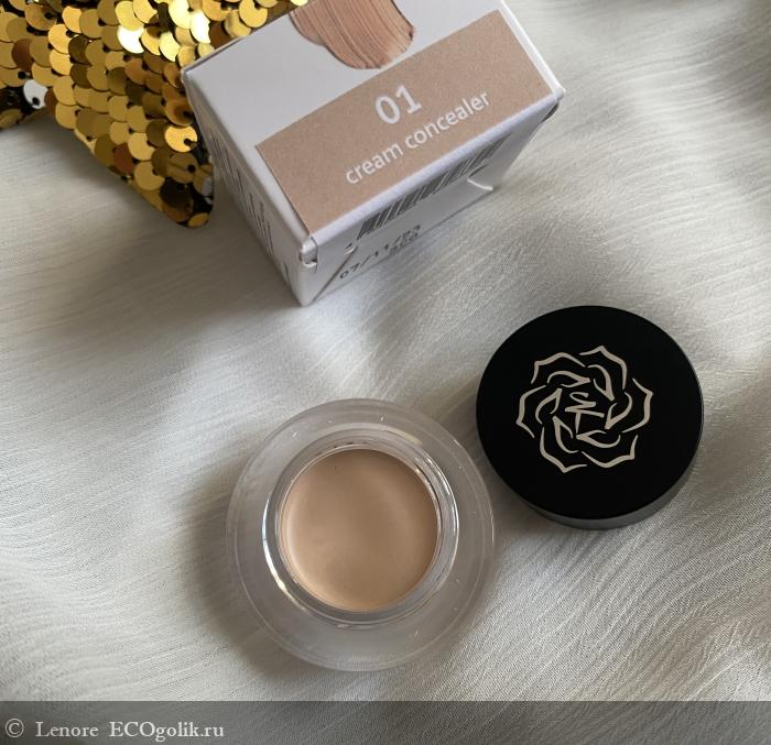       Cream Concealer Kristall Minerals -   Lenore