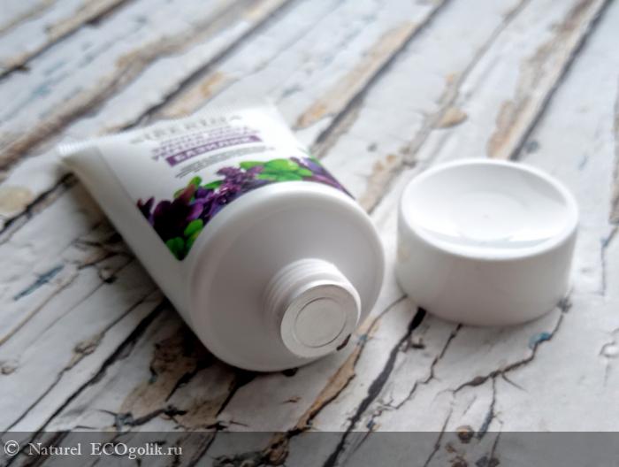 Зубная паста укрепляющая Базилик от бренда SIBERINA - отзыв Экоблогера Naturel