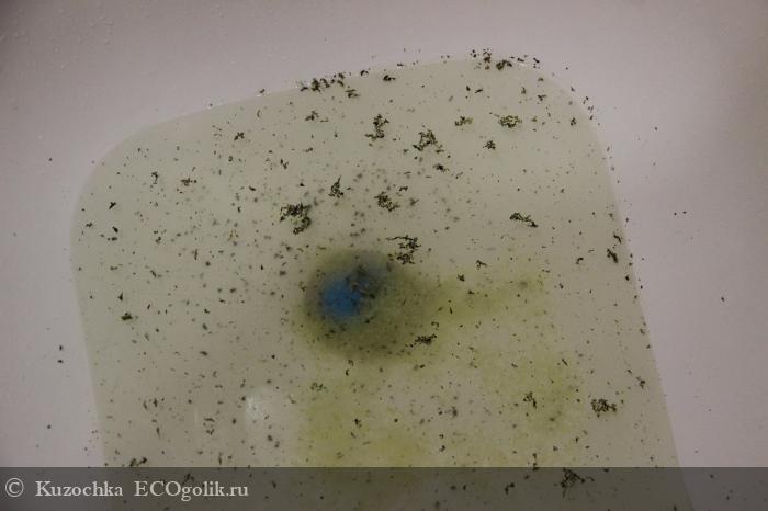 Соль для ванны Мята и эвкалипт SIBERINA - отзыв Экоблогера Kuzochka