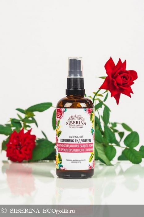 Комплекс гидролатов «Антиоксидантная защита кожи от преждевременного старения» 100 мл KGDL(19)-SIB