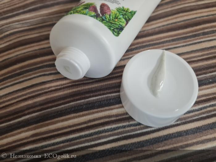 Зубная паста укрепляющая Хвойная - отзыв Экоблогера Незнакомка