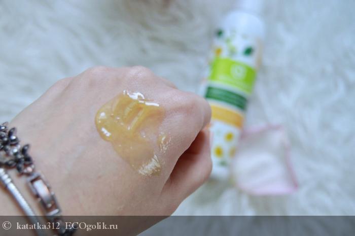 Гидрофильное масло для сухой и чувствительной кожи лица от Аромашки - отзыв Экоблогера katatka312