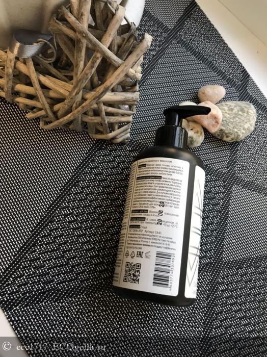 Active shampoo Sorbents 1.9%: Charcoal + Montmorillonite  -   eco1717