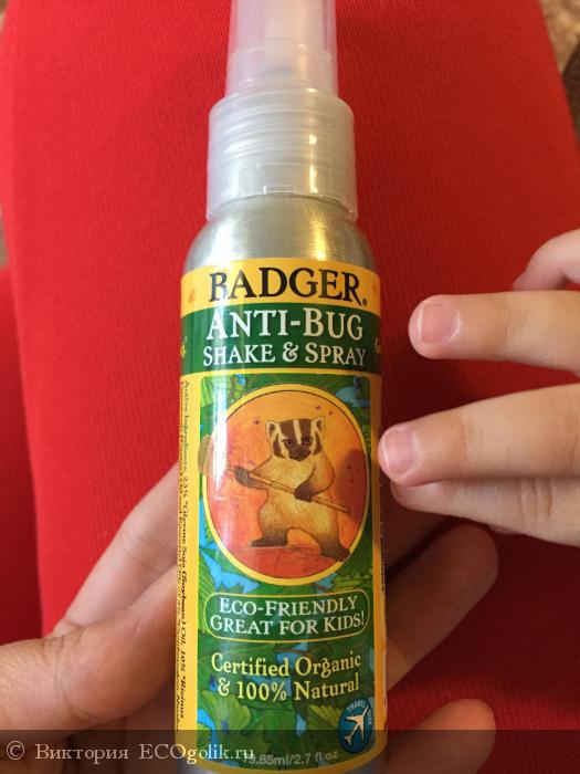    Badger anti-bug spray -   