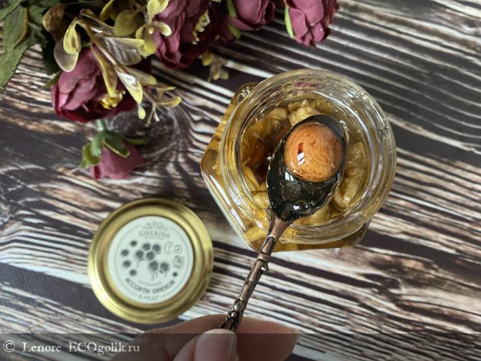 Ореховое ассорти в меду - отзыв Экоблогера Lenore