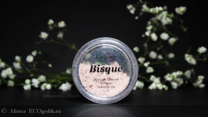 Минеральный консилер в оттенке Bisque Flesh Tone Heavenly Mineral Makeup - отзыв Экоблогера Alister