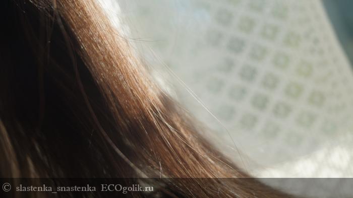 Несмываемая сыворотка «Маникюр для волос» от бренда Jurassic Spa - отзыв Экоблогера slastenka_snastenka
