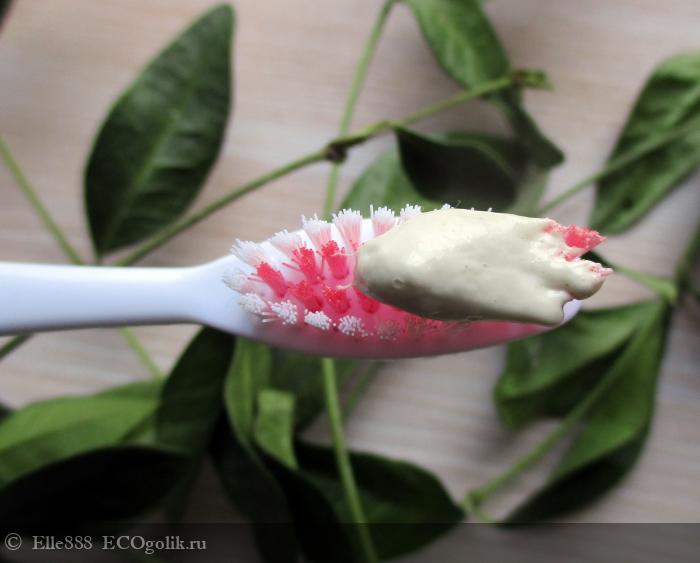 Нежная зубная паста для самых чувствительных зубов - отзыв Экоблогера Elle888