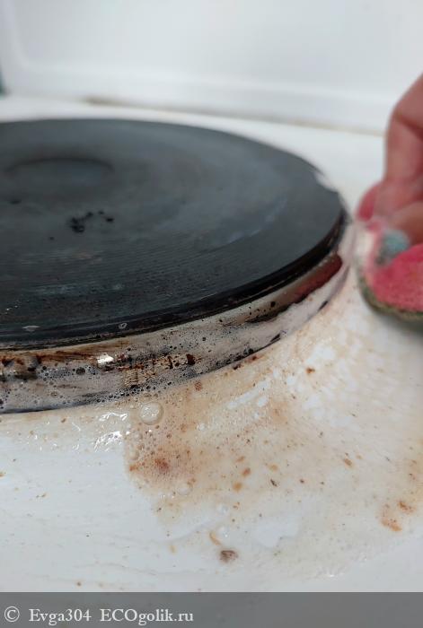 Жидкое хозяйственное мыло от Siberina - отзыв Экоблогера Evga304