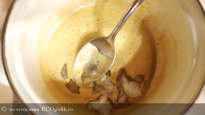 Вегетарианский медовый пряник из продуктов ВкусВилл - отзыв Экоблогера печенюшка